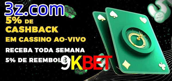 Promoções do cassino ao Vivo 9Kbet